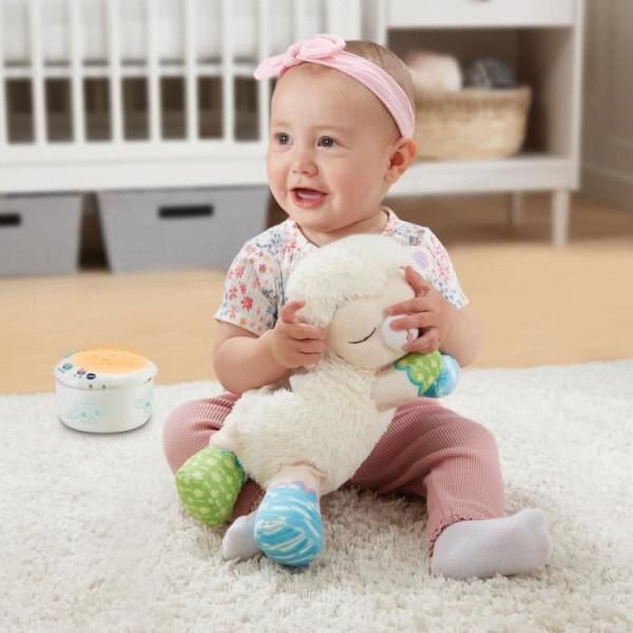 Voir la diapositive 3 : VTECH BABY VTECH BABY - Manon, Lumi Mouton Nuit Etoilée 3 en 1