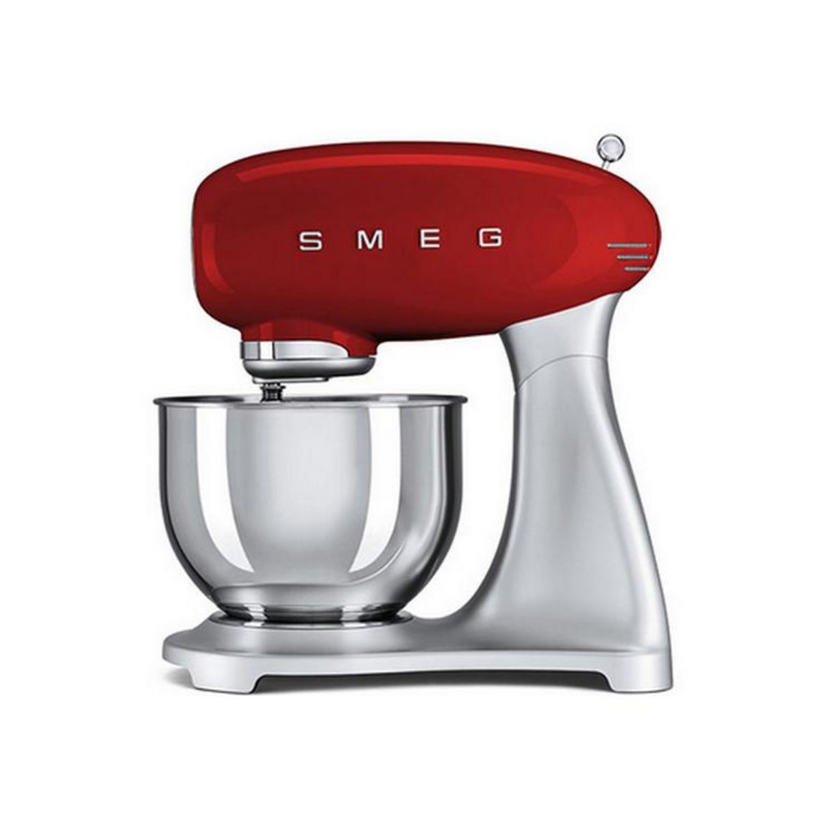 SMEG Robot sur socle 4,8l 800w rouge - smf02rdeu