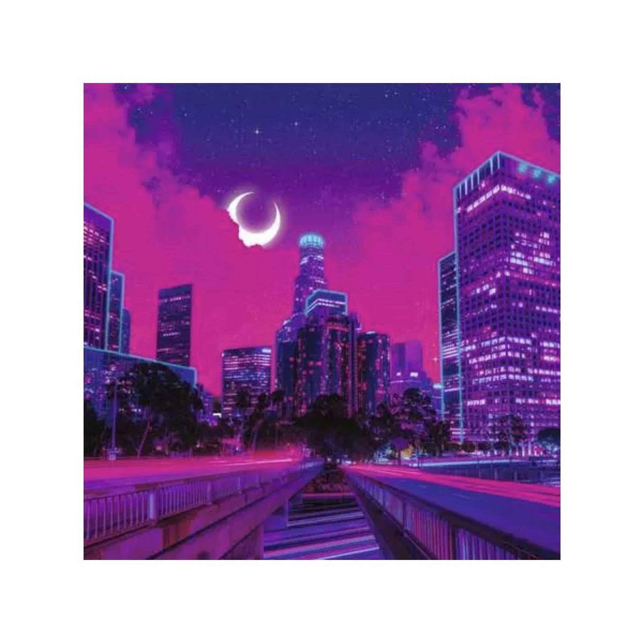 Voir la diapositive 2 : RAVENSBURGER Puzzles adultes 500 pieces - los angeles neon