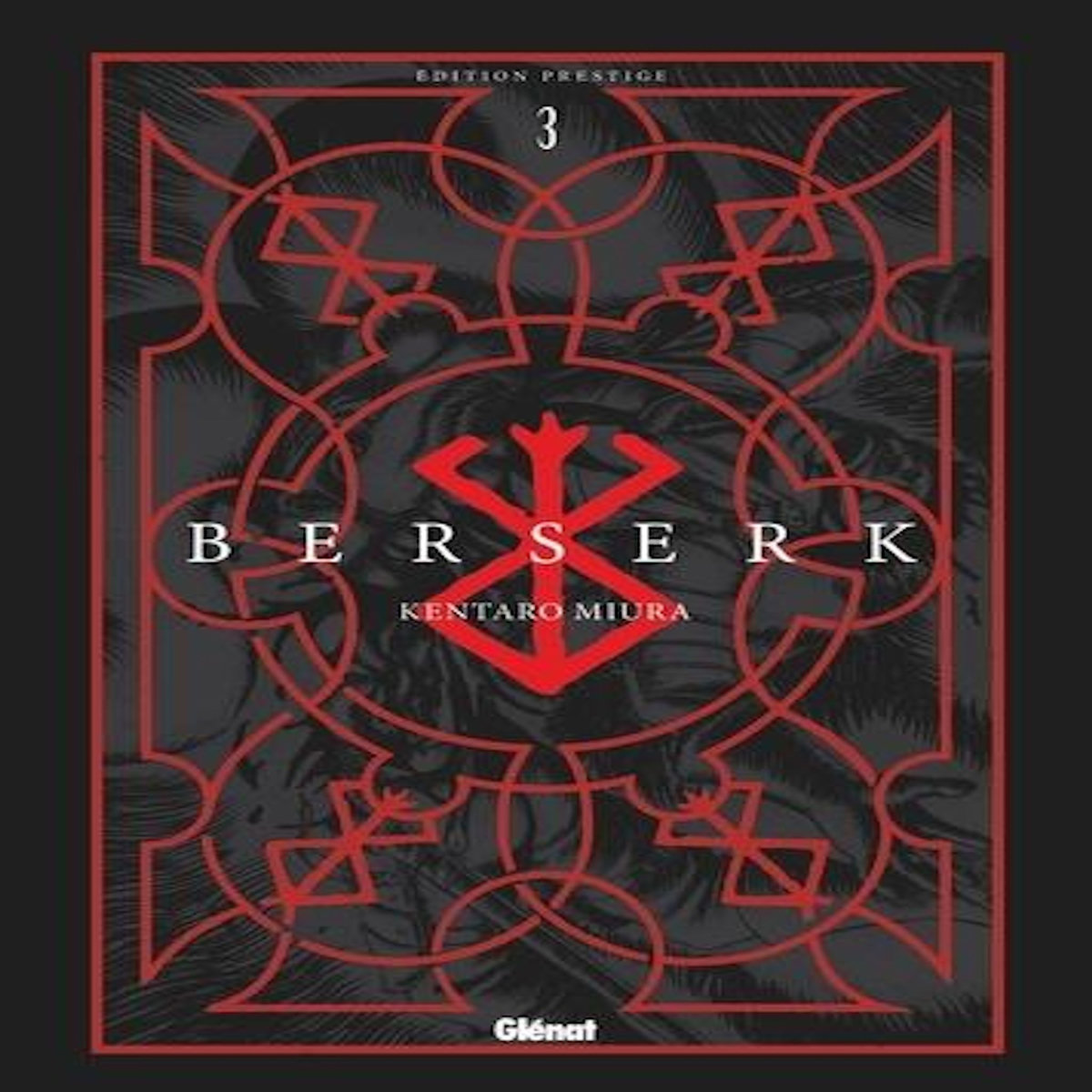 BERSERK - EDITION PRESTIGE TOME 3 , Miura Kentaro