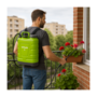 Voir la diapositive 4 : iTools Pulvérisateur manuel 16 Litres Pompe manuelle haute pression 5.5 bar Jardin, toiture, potager 3 Buses réglables ITOOLS