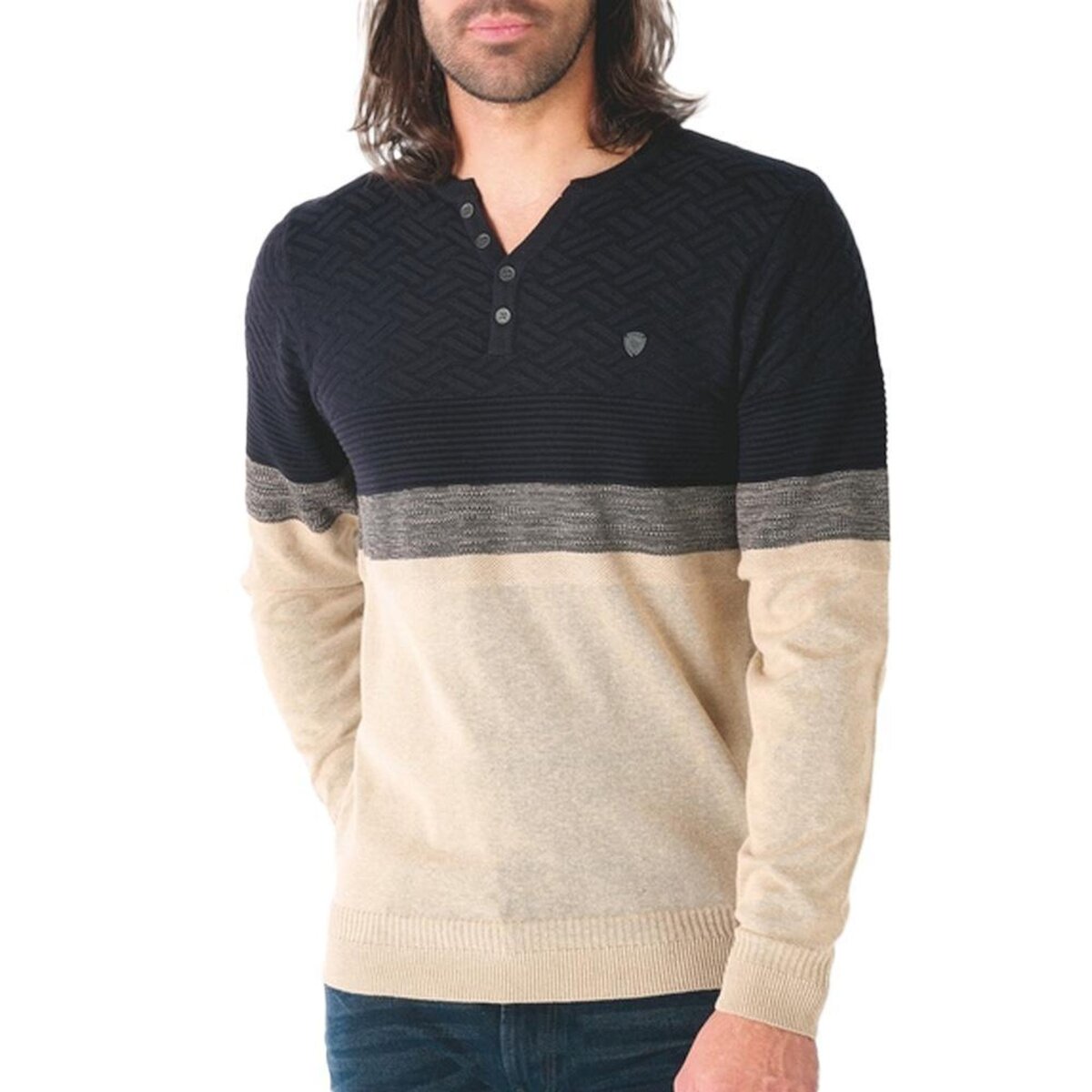 RMS 26 Pull Beige/ Homme RMS26 61008