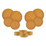 BJORN Service Les Essentiels SCANDI - 12 pièces - Ocre