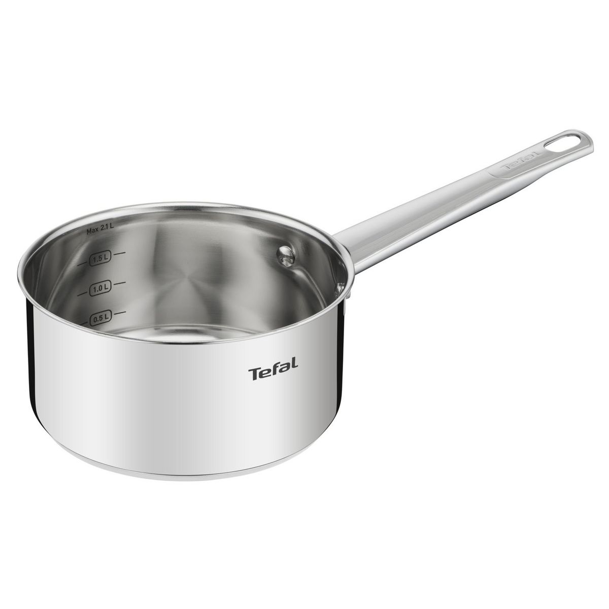 TEFAL Casserole induction COOK EAT inox non revêtu 20 cm