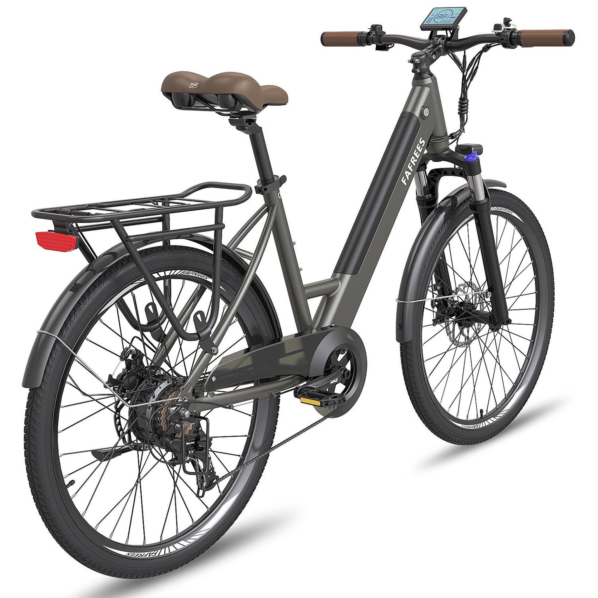 Voir la diapositive 4 : FAFREES Vélo électrique de ville fafrees f26 pro