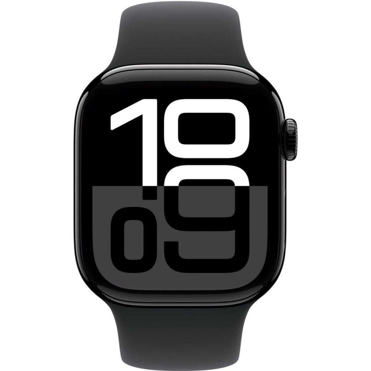 APPLE Montre connectée Serie 10 46mm Alu/Noir S/M Cellular