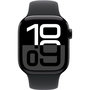 Voir la diapositive 2 : APPLE Montre connectée Serie 10 46mm Alu/Noir S/M Cellular