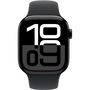 Voir la diapositive 2 : APPLE Montre connectée Serie 10 46mm Alu/Noir S/M Cellular