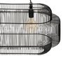 Voir la diapositive 2 : ATMOSPHERA Lampe Suspension en Métal  Stora  72cm Noir