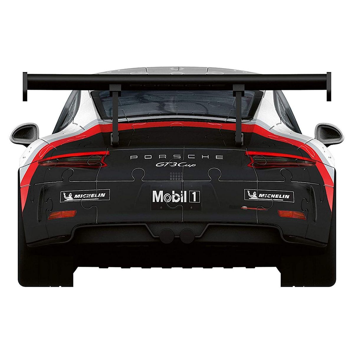 RAVENSBURGER Puzzle 3D 108 pièces Porsche 911 GT3 Cup