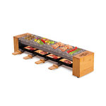 LITTLE BALANCE Appareil à raclette 4 personnes 600w + gril - 8619