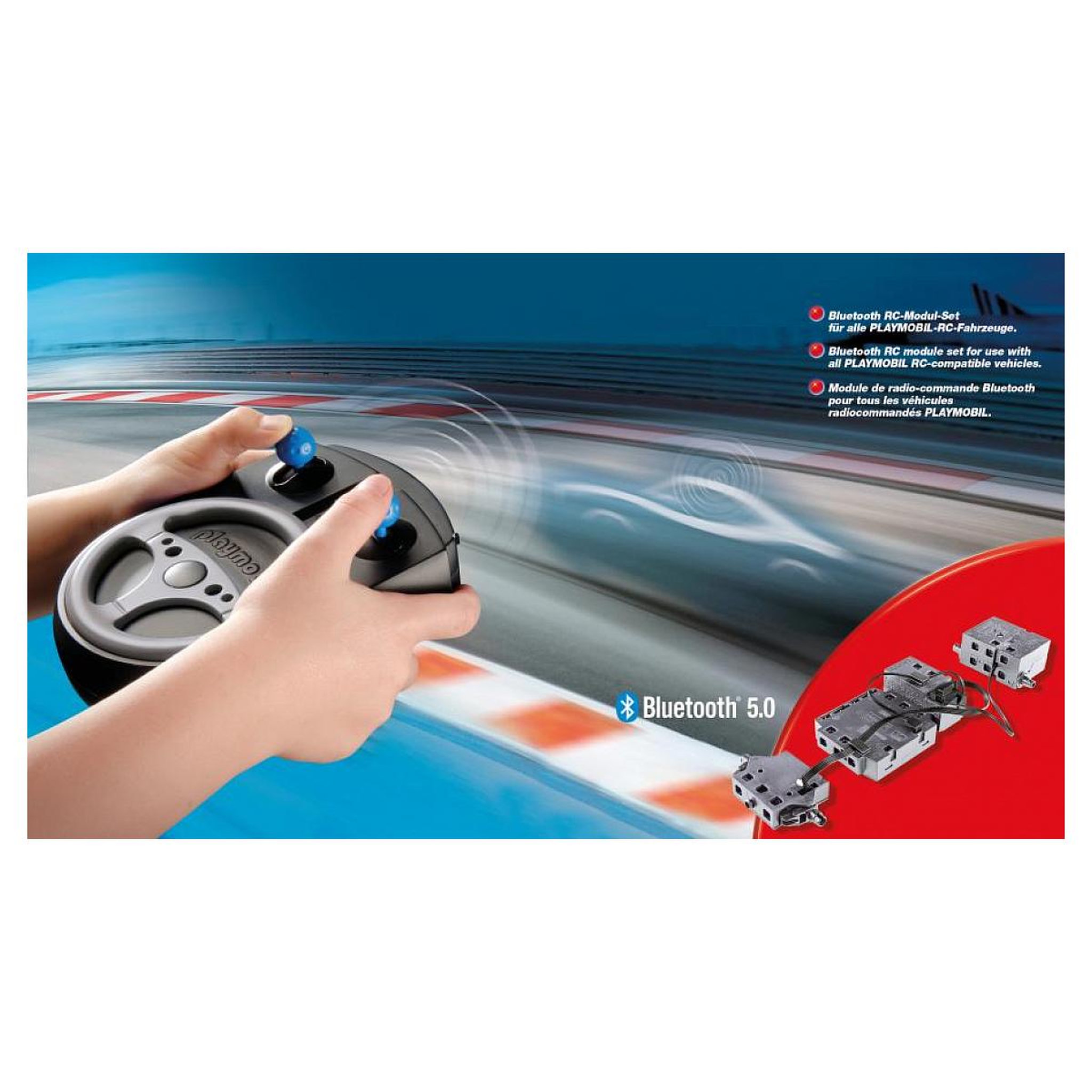 Voir la diapositive 4 : PLAYMOBIL 71397 Module de radiocommande RC