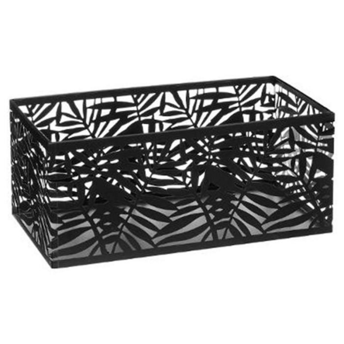 ATMOSPHERA Lot de 3 Caisses de Rangement  Pop  32cm Noir