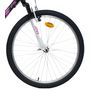 Voir la diapositive 4 : Vélo VTT 26'' - Modèle Tout Suspendu Femme Twister - 18 Vitesses - Poignées Tournantes - Freins V-Brake & Jantes en aluminium