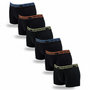 Voir la diapositive 1 : SERGIO TACCHINI Sergio Tacchini Pack de Boxers Homme Lot de 6