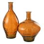 Voir la diapositive 2 : Paris Prix Vase Design en Verre  Cherry  46cm Marron