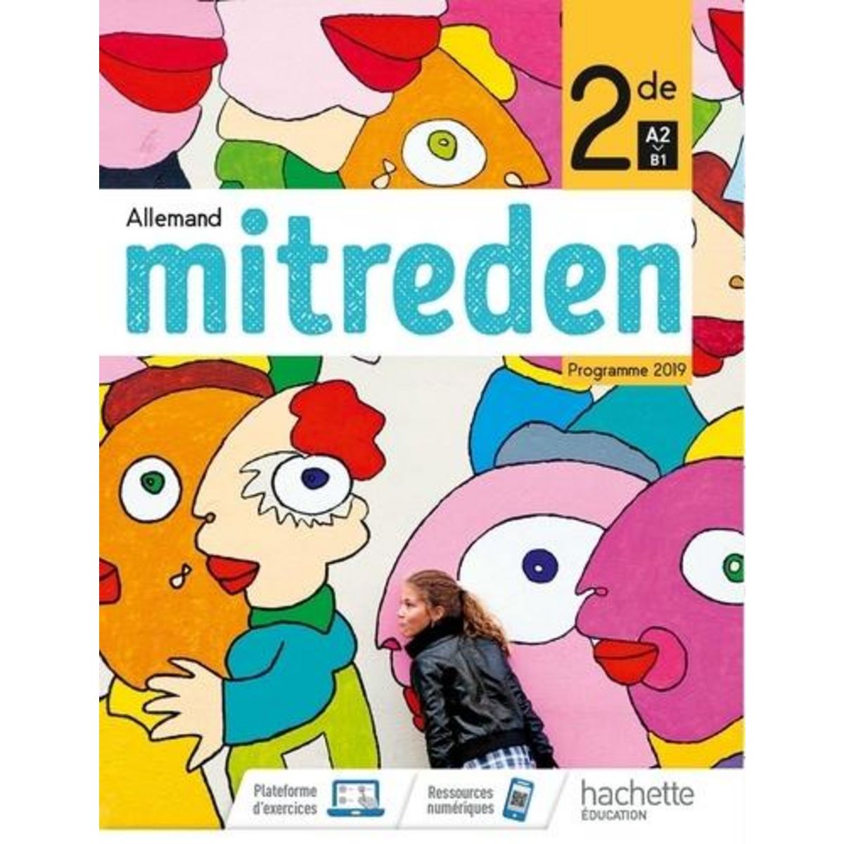 ALLEMAND 2DE A2>B1 MITREDEN. EDITION 2019, Coste Emmanuelle