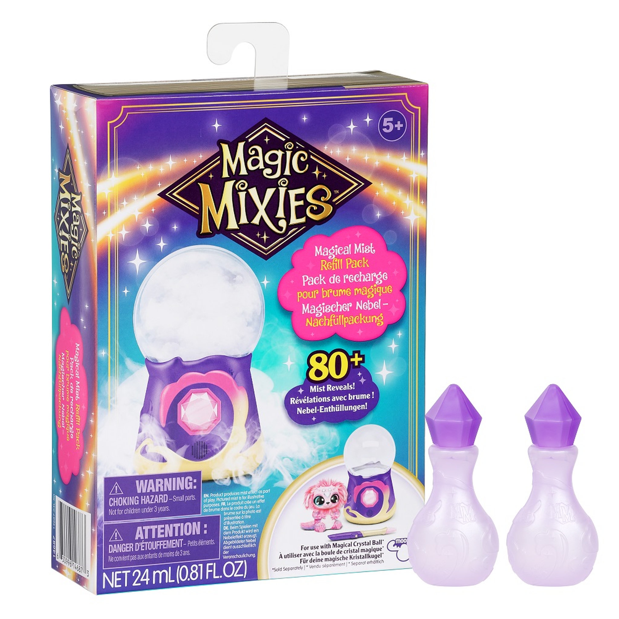 Voir la diapositive 1 : MOOSE TOYS My Magic Mixies Recharge Boule de Crystal