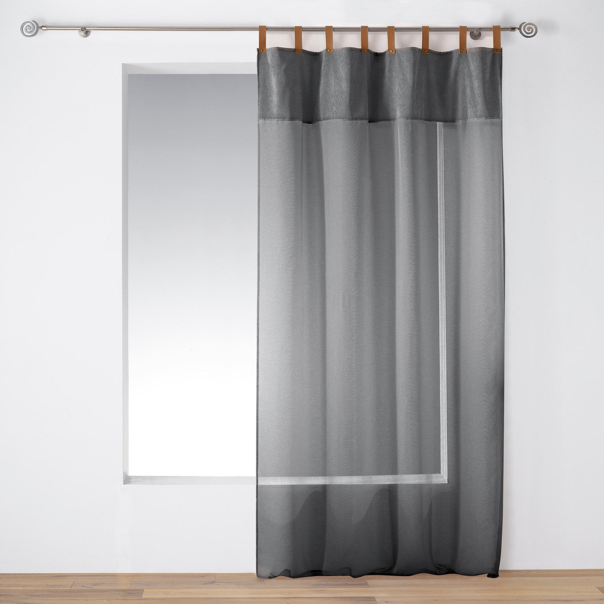 Voir la diapositive 6 : Eden Voilage a oeillets milleray design et moderne
