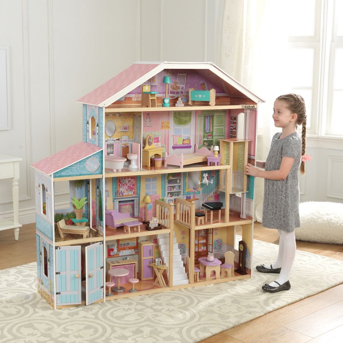 Kidkraft Maison de poupées en bois grande vue