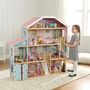 Voir la diapositive 4 : Kidkraft Maison de poupées en bois grande vue