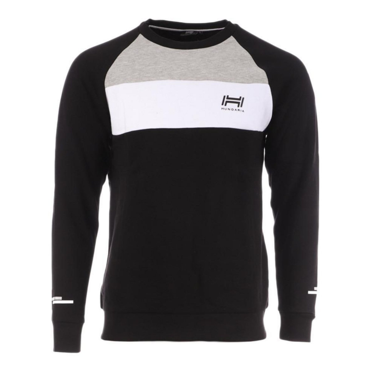 HUNGARIA Sweat Noir/Blanc/ Homme Hungaria Pons
