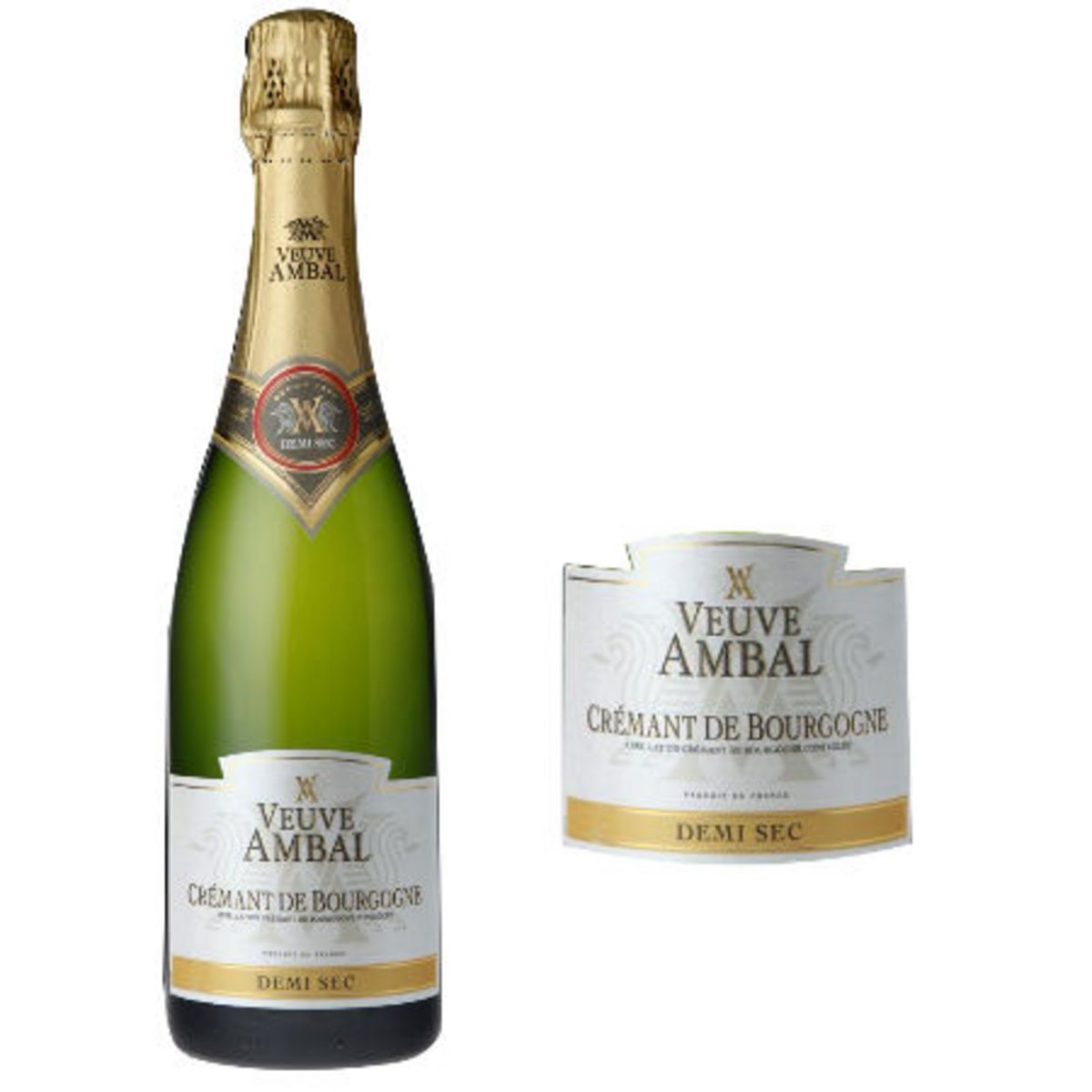 Veuve Ambal Crémant de Bourgogne Demi-Sec