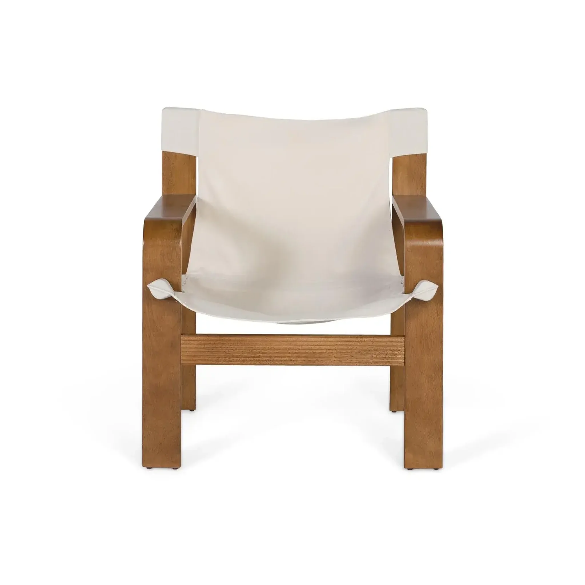 Voir la diapositive 2 : GINER Y COLOMER SL Fauteuil en bois d'hévéa 76 cm style rustique moderne