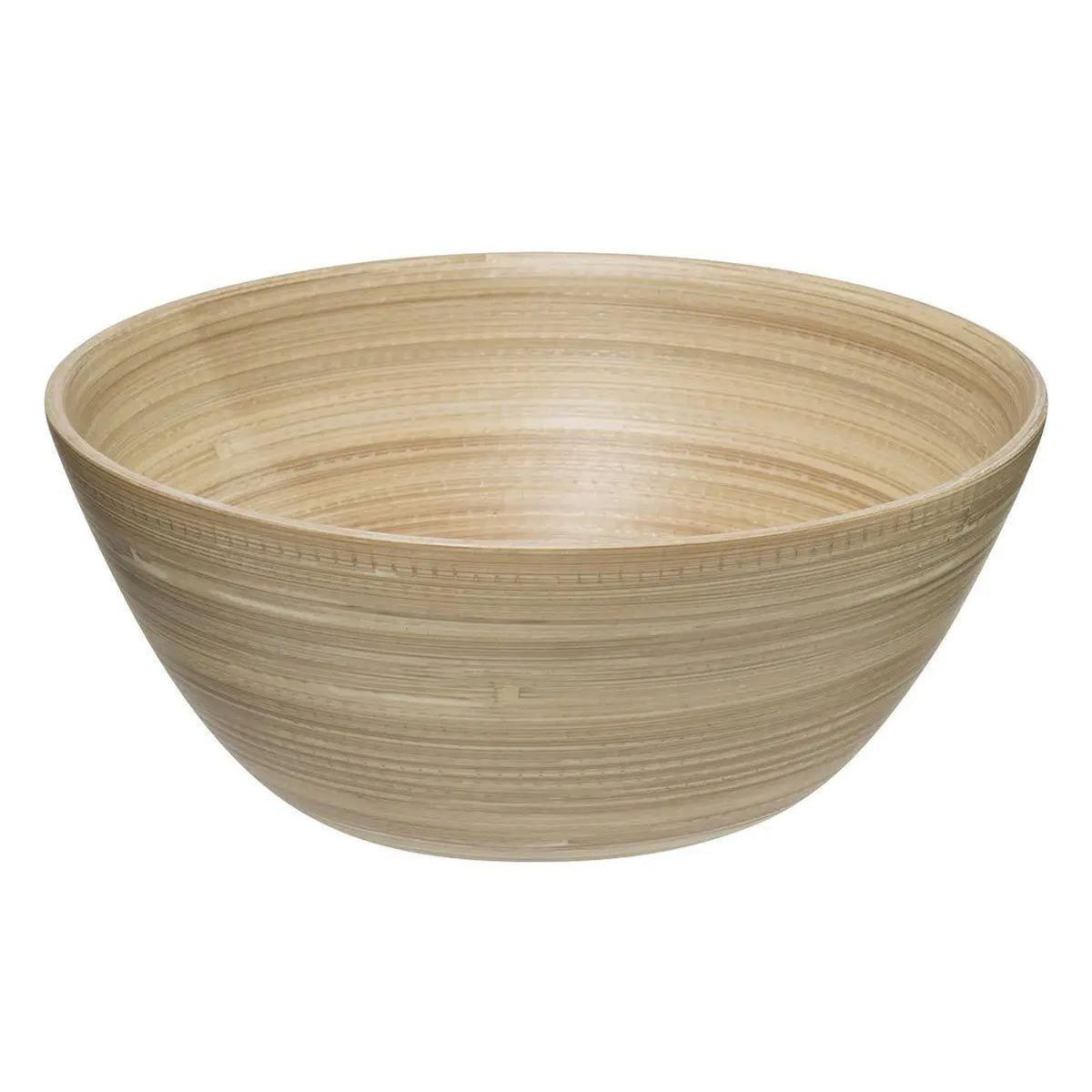 FIVE Lot de 4 Saladiers en Bambou  Ela  17cm Naturel