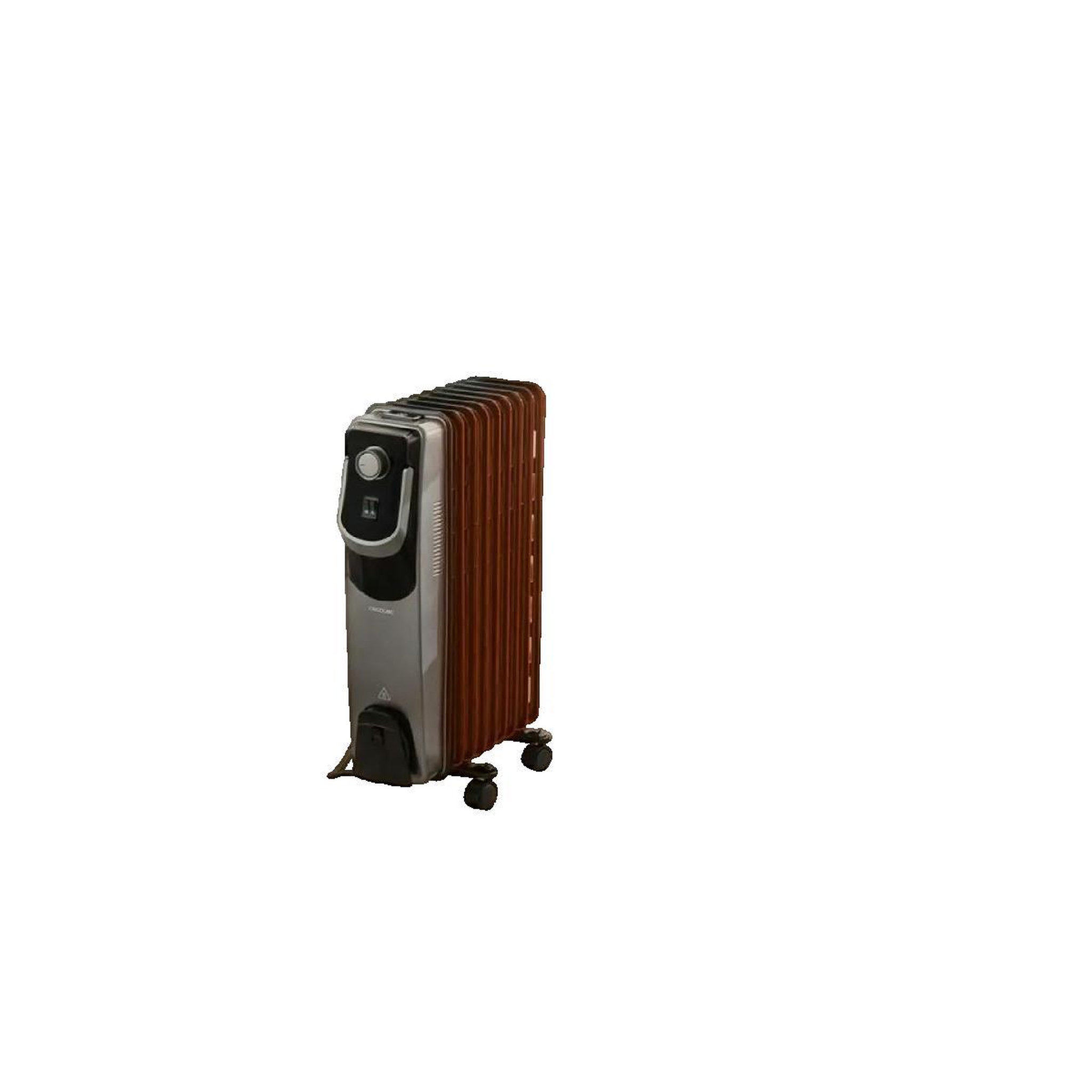 Voir la diapositive 2 : CECOTEC Radiateur à Huile Cecotec 9 Modules 2000 W Noir