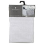 Voir la diapositive 4 : SECRET DE GOURMET Nappe  Jacquard Nid d'Abeille  140x240cm Blanc