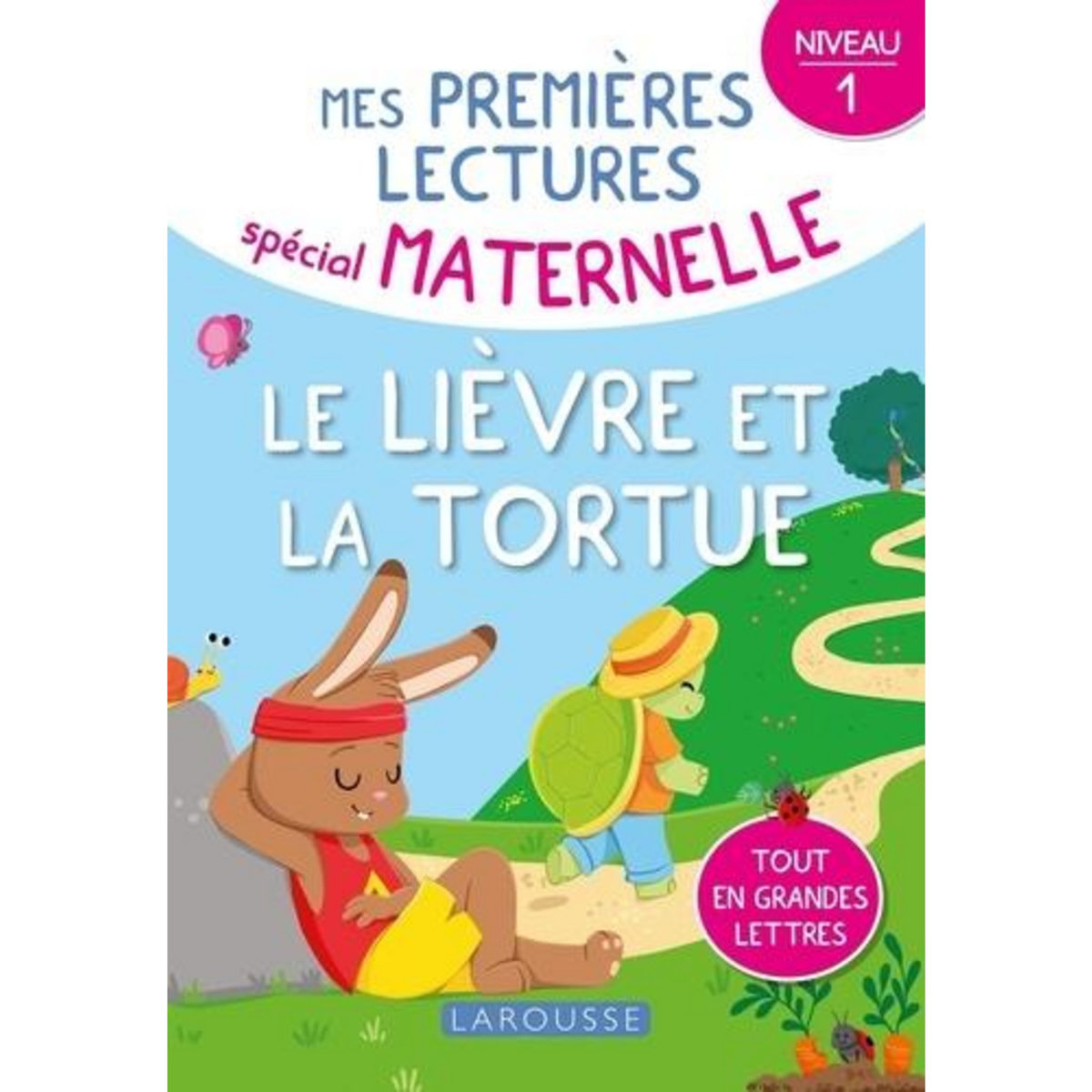 LE LIEVRE ET LA TORTUE. NIVEAU 1, Mullenheim Sophie de