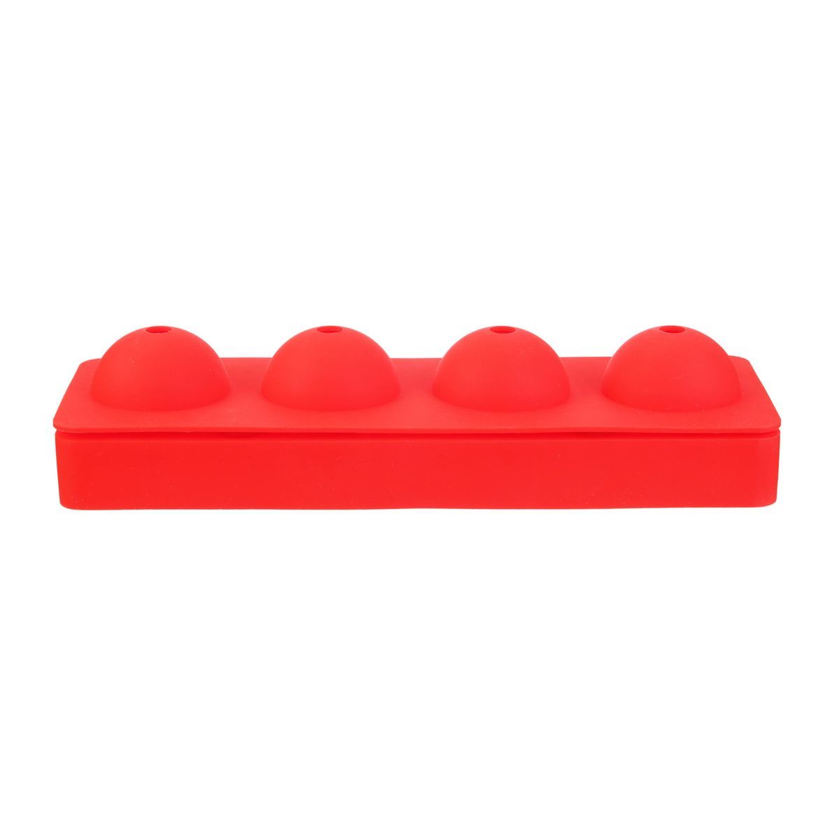 Moule boule de noël x4 silicone