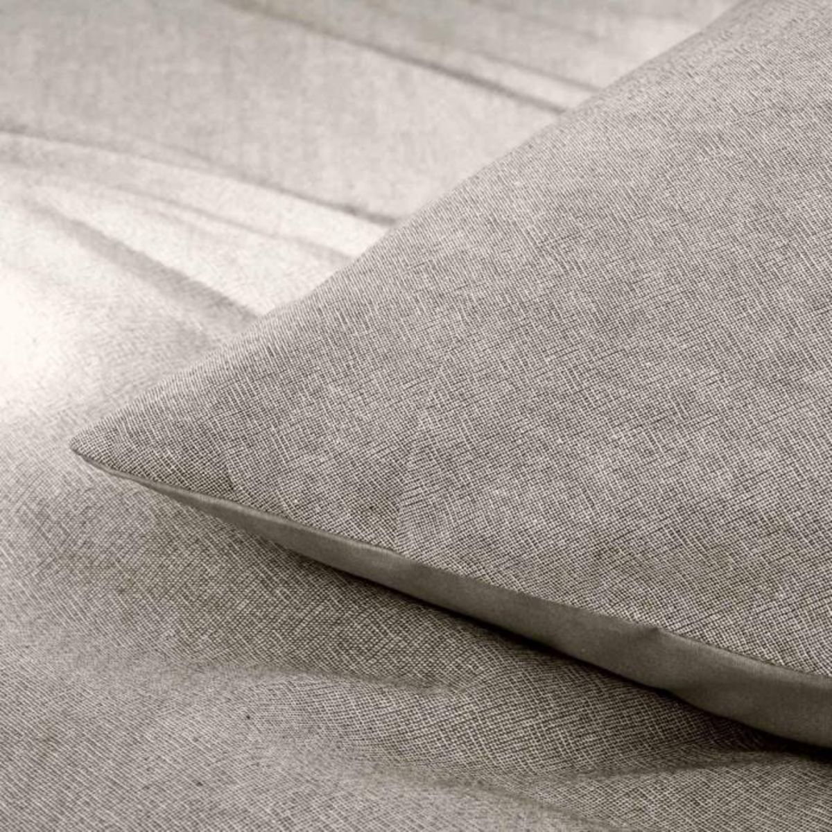 Paris Prix Parure de Lit 3 Pièces  Meline  260x240cm Anthracite