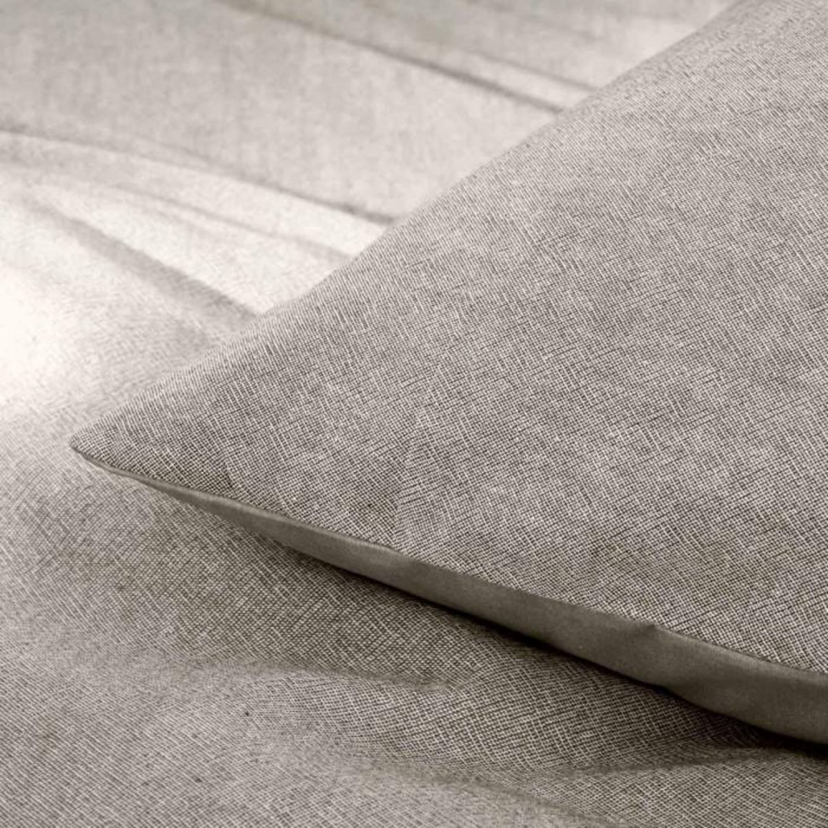 Paris Prix Parure de Lit 3 Pièces  Meline  260x240cm Anthracite