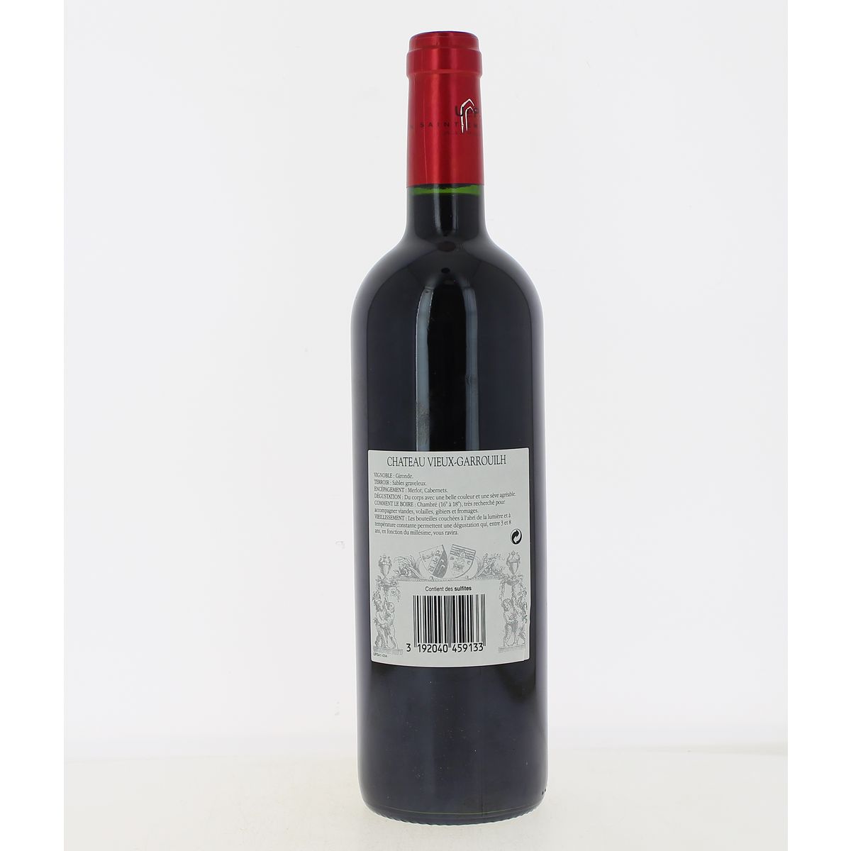 Château Vieux Garrouilh Saint Emilion Rouge 2013