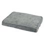 Voir la diapositive 1 : Paris Prix Coussin pour Chien & Chat en Velours  Granit  80cm Gris