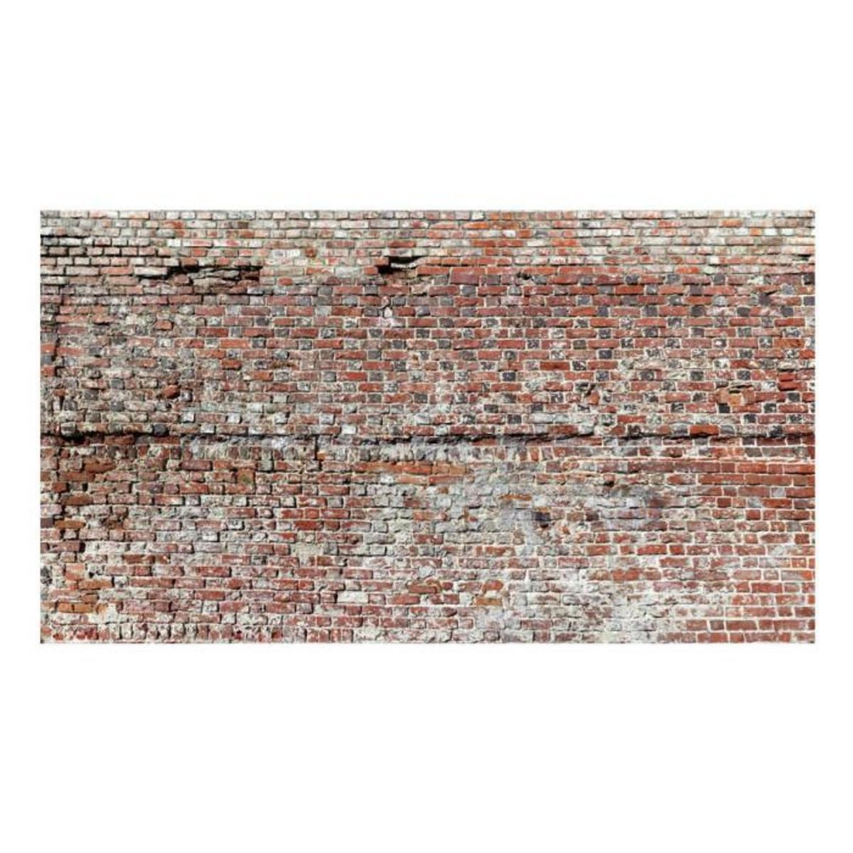 Paris Prix Papier Peint XXL  Red Border  280x500cm