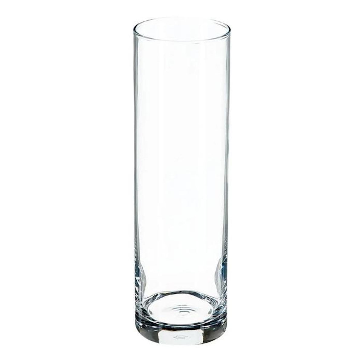 ATMOSPHERA Vase Cylindrique  Flora  26cm Transparent