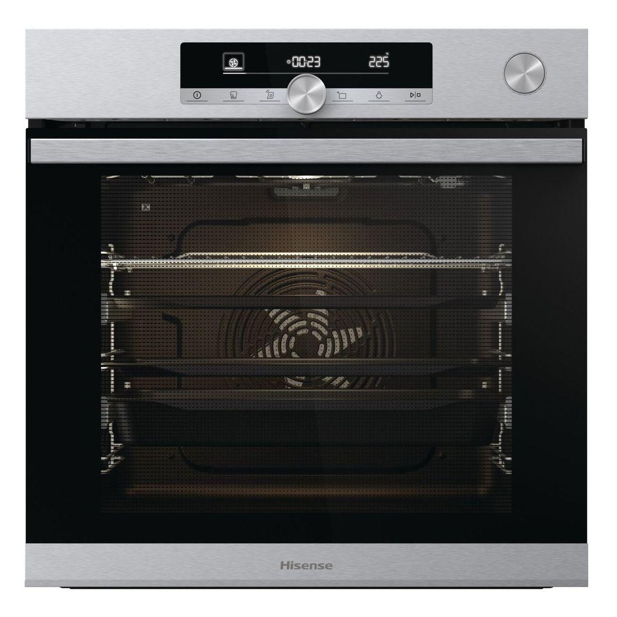 Voir la diapositive 3 : Hisense Four encastrable fonction vapeur o643px