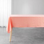 Paris Prix Nappe Microfibre  Suzy  140x240cm Corail