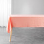 Voir la diapositive 1 : Paris Prix Nappe Microfibre  Suzy  140x240cm Corail