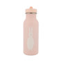 Voir la diapositive 1 : Trixie Gourde rose 500ml - Mrs. Rabbit