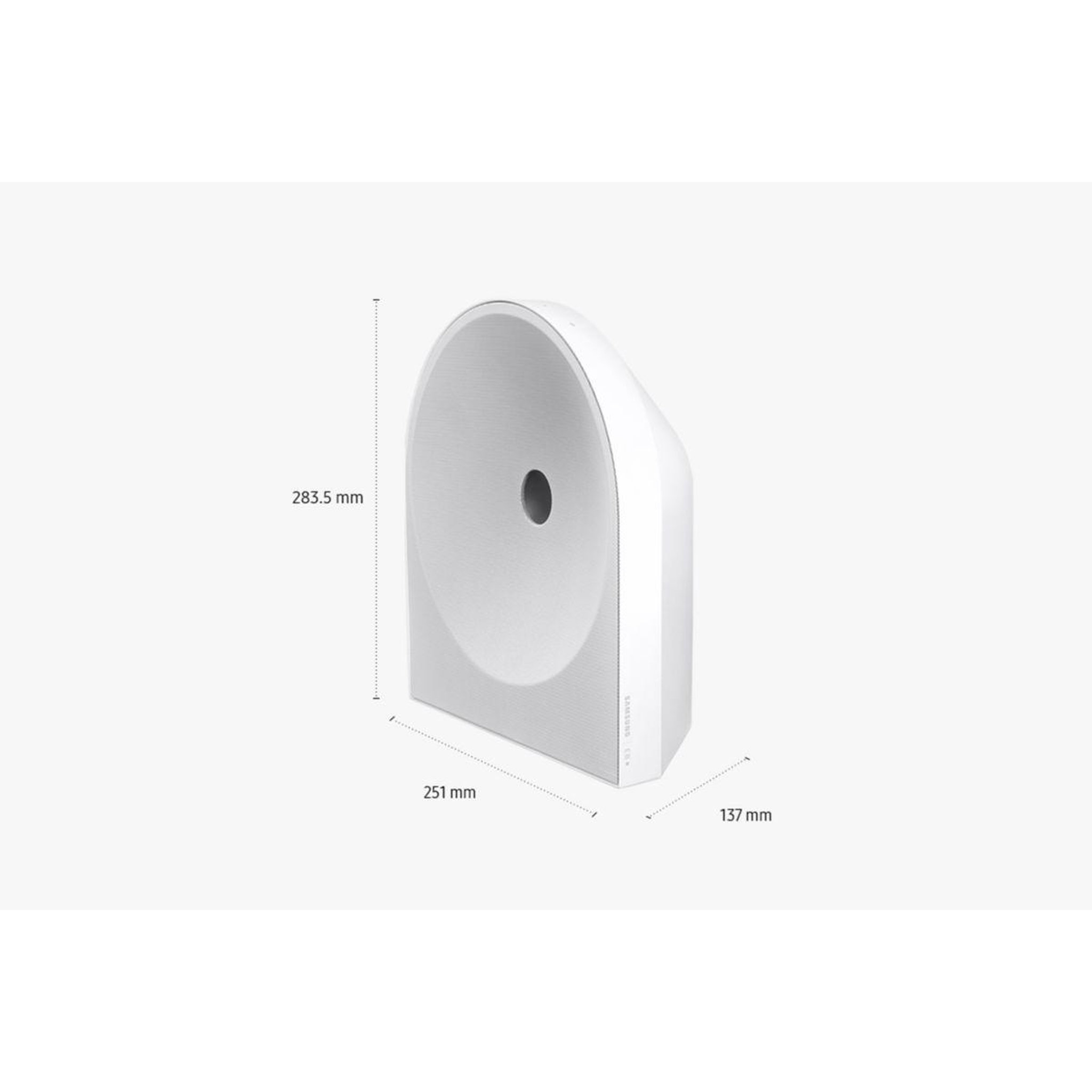 Voir la diapositive 2 : Samsung Enceinte sans fil music studio 5 hw-ls51h wifi bt white