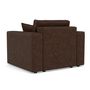 Voir la diapositive 5 : BEST MOBILIER Topaze - fauteuil en simili