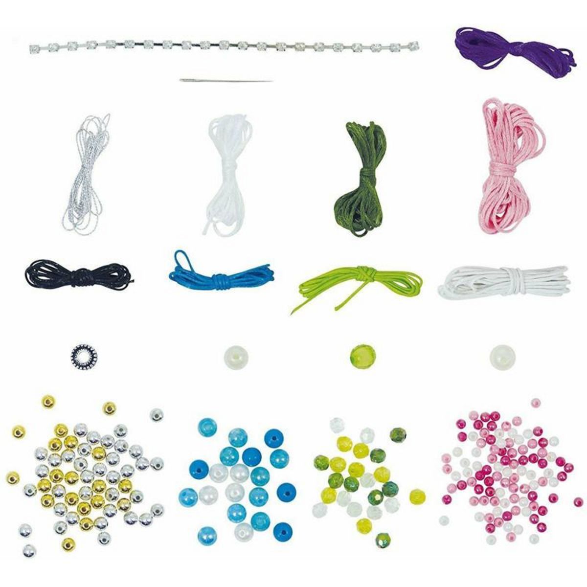 BUKI Bracelets Wrap Be Teens - Créez des Bijoux Uniques et Colorés