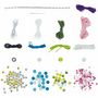 Voir la diapositive 2 : BUKI Bracelets Wrap Be Teens - Créez des Bijoux Uniques et Colorés