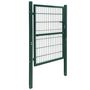 Voir la diapositive 2 : VIDAXL Portillon 2D (simple) Vert 106x230 cm