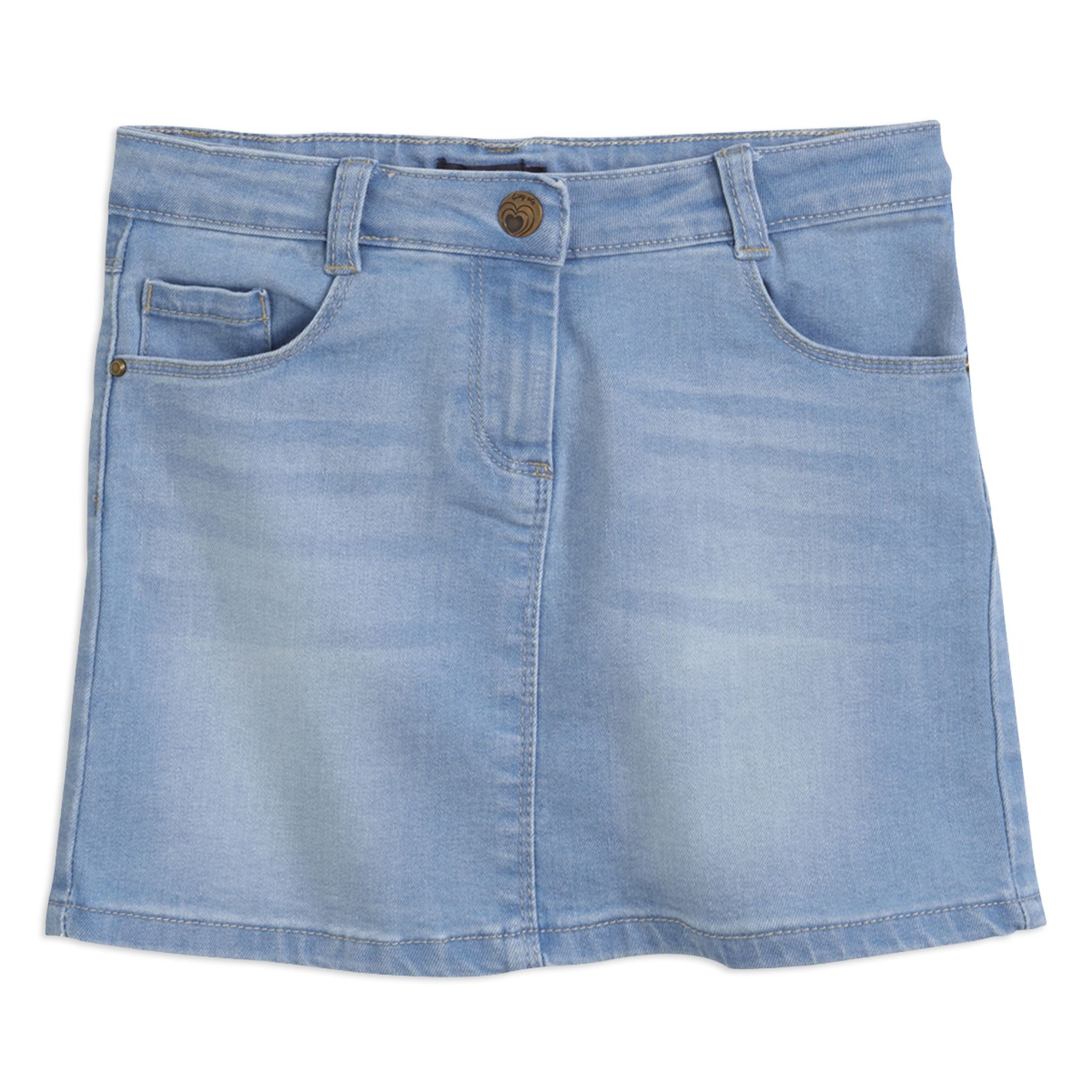 Jupe Pour Fille 3 Ans IN EXTENSO - Occasion Très Bon État - Couleur Bleu - Style Mini