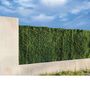 Voir la diapositive 2 :  Haie artificielle verte Werkapro 2m x 3m